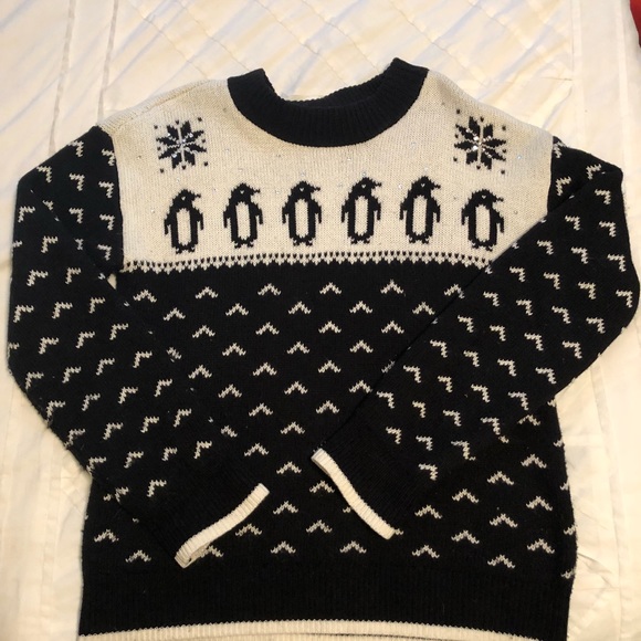 Kate Spade Penguin Sweater 